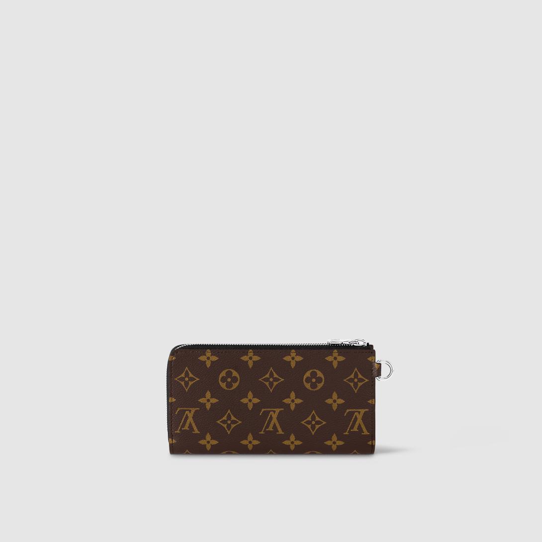 Ví Louis Vuitton Zippy Dragonne Nam Nâu